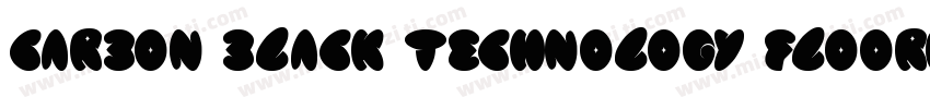 Carbon black technology flooring字体转换